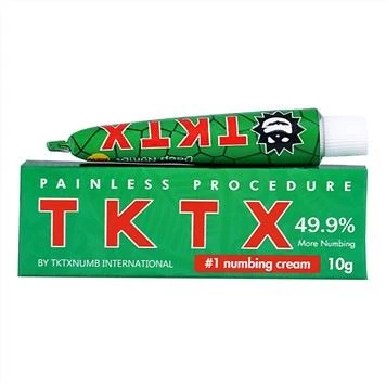 สีเขียว TKTX 49.9% รอยสักชา
