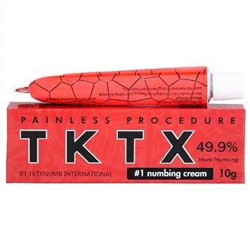 TKTX 49.9 เปอร์เซ็นต์ Red Numbing Cream