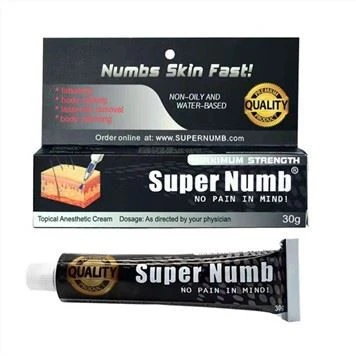 ครีม Lidocaine Super Numb 30g ทำอะไรได้บ้าง?